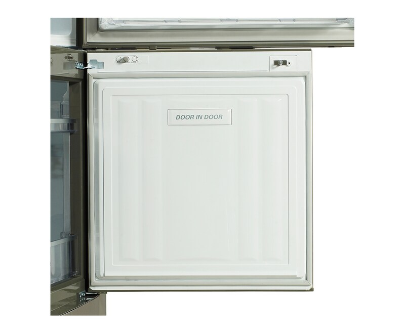 LG 2 Pintu Door-in-Door™ - Hygiene Fresh+™, GN-D702HLAL